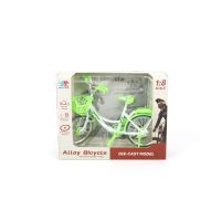 Alltoys Bicykel Fashion 1 : 8 zelené 2
