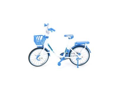 Alltoys Bicykel Fashion 1 : 8 modré