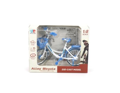 Alltoys Bicykel Fashion 1 : 8 modré