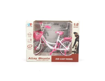 Alltoys Bicykel Fashion 1 : 8 růžové