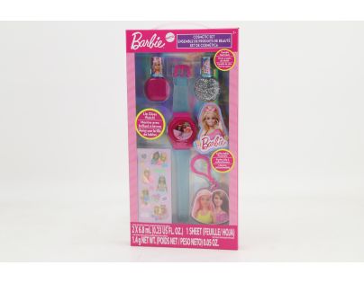 Alltoys Kozmetická sada s rúžom a lakom na nechty Barbie