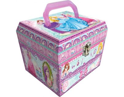 Alltoys Kozmetický kufrík pre princezny ružový