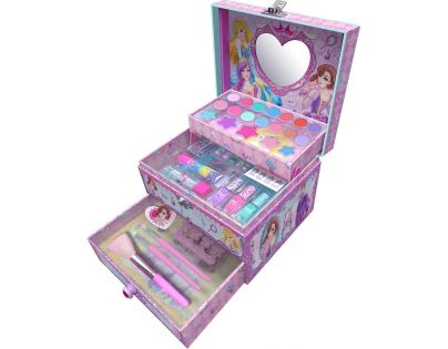 Alltoys Kozmetický kufrík pre princezny ružový
