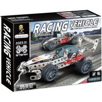 Alltoys Kovová stavebnica formula 105 dielikov 2