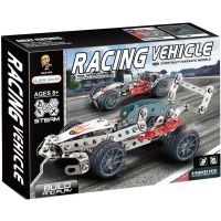 Alltoys Kovová stavebnica Formula 146 dielikov 2