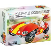 Alltoys Kovová stavebnica Retro závodné auto 230 dielikov 2