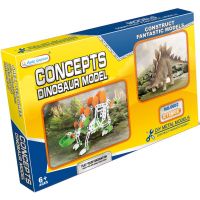 Alltoys Kovová stavebnica Stegosaurus 125 dielikov 2