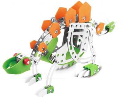 Alltoys Kovová stavebnica Stegosaurus 125 dielikov