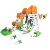 Alltoys Kovová stavebnica Stegosaurus 125 dielikov