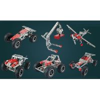 Alltoys Kovová stavebnica terénne auto 288 dielikov 2