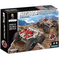 Alltoys Kovová stavebnica terénne auto 288 dielikov 3