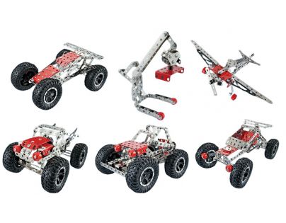 Alltoys Kovová stavebnica terénne auto 288 dielikov