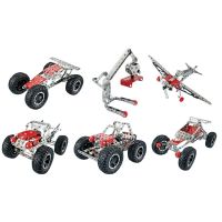 Alltoys Kovová stavebnica terénne auto 288 dielikov