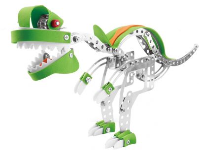 Alltoys Kovová stavebnica Tyrannosaurus 140 dielikov