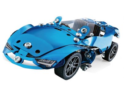 Alltoys Kovová stavebnica Závodné auto 208 dielikov