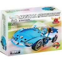 Alltoys Kovová stavebnica Závodné auto 208 dielikov 2