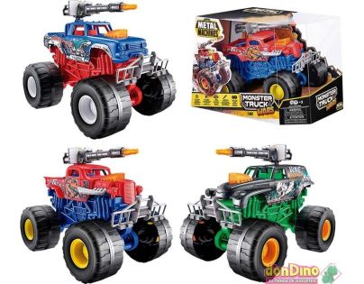 Alltoys Kovové autíčko Monster Truck