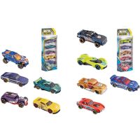 Alltoys Kovové autíčko zberateľské 5 ks