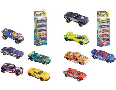 Alltoys Kovové autíčko zberateľské 5 ks