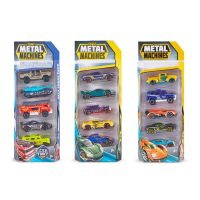 Alltoys Kovové autíčko zberateľské 5 ks 2