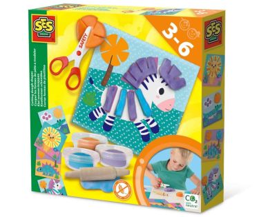 Alltoys Kreatívna sada - vystrihovanie tvarov z modelíny