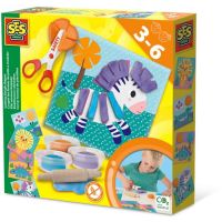 Alltoys Kreatívna sada - vystrihovanie tvarov z modelíny