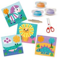 Alltoys Kreatívna sada - vystrihovanie tvarov z modelíny 2