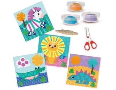 Alltoys Kreatívna sada - vystrihovanie tvarov z modelíny