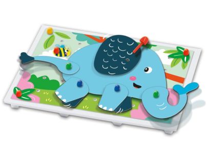 Alltoys Kreatívna mozaika - zvieratká