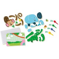 Alltoys Kreatívna mozaika - zvieratká 2