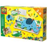 Alltoys Kreatívna mozaika - zvieratká 3