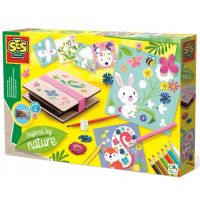 Alltoys Kreatívna sada - lisované kvety inšpirované prírodou