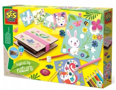 Alltoys Kreatívna sada - lisované kvety inšpirované prírodou