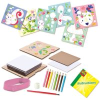 Alltoys Kreatívna sada - lisované kvety inšpirované prírodou 2