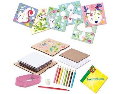 Alltoys Kreatívna sada - lisované kvety inšpirované prírodou