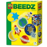 Kreatívna sada - Žehliace korálky Vesmír svietiaci v tme