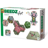 Alltoys Kreatívna sada Beedz Art - Hex Botanika