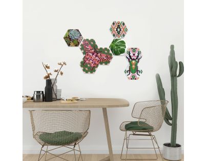 Alltoys Kreatívna sada Beedz Art - Hex Botanika