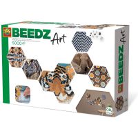 Alltoys Kreatívna sada Beedz Art - Hex Safari