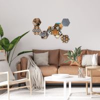 Alltoys Kreatívna sada Beedz Art - Hex Safari 2