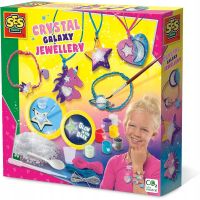 Alltoys Kreatívna sada na výrobu šperkov Krištáľová galaxia