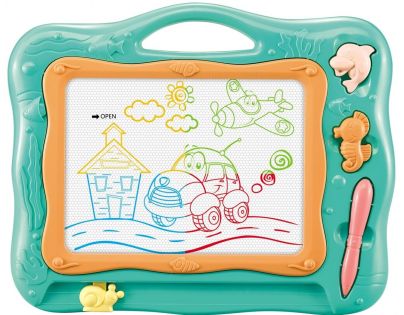 Alltoys Kresliaca tabuľka 124B zelená