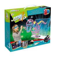 Alltoys Kresliaca tabuľka 3D dinosaury 2