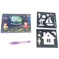 Alltoys Kresliaca tabuľka svietiaca v tme