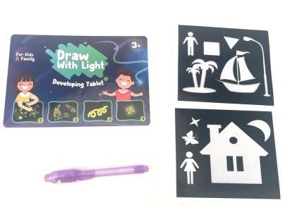 Alltoys Kresliaca tabuľka svietiaca v tme