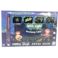 Alltoys Kresliaca tabuľka svietiaca v tme 2