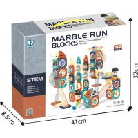 Alltoys Kuličkodráha Marble Run Blocks 156 ks 2