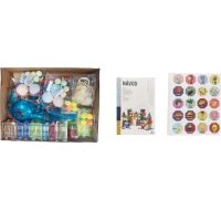 Alltoys Guličková dráha magnetická so svetlom 150 ks - Poškodený obal 2