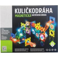 Alltoys Guličkodráha magnetická so svetlom 49 ks 3