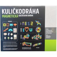 Alltoys Guličkodráha magnetická so svetlom 49 ks 4